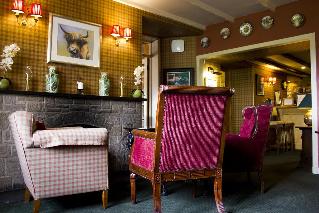 The Wheatsheaf Hotel And Restaurant Swinton  Buitenkant foto